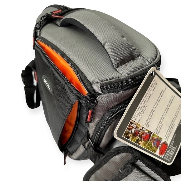 Dolica SB Sling Bag‎ Backpack for DSLR Black Gray - Picture 11 of 13